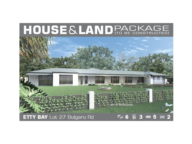 Lot 27, l27 Bulgaru, Etty Bay QLD 4858