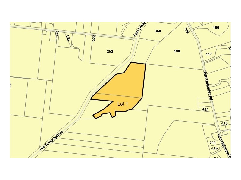 Lot LOT1, 1 Old Telegraph Road, Feluga QLD 4854