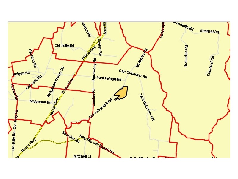 Lot LOT1, 1 Old Telegraph Road, Feluga QLD 4854
