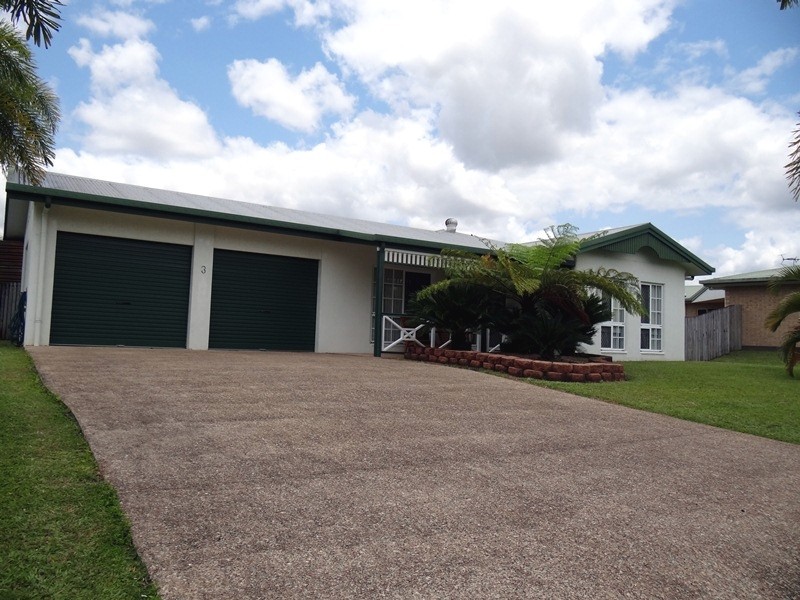 3 CYPRESS CLOSE, Cullinane QLD 4860