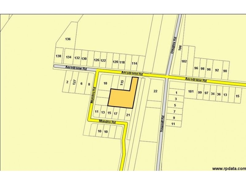 115 Aerodrome, Mundoo QLD 4860