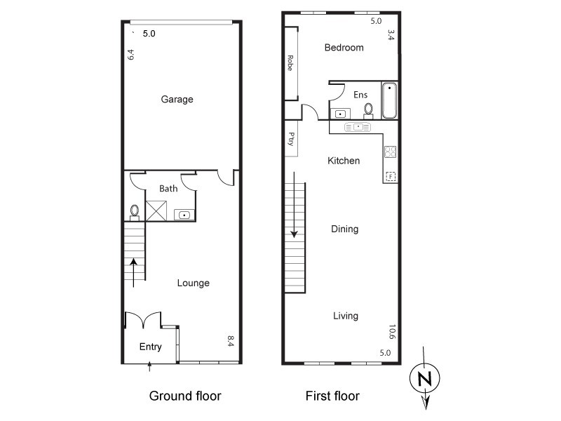 12 Prince Patrick Street, Richmond VIC 3121