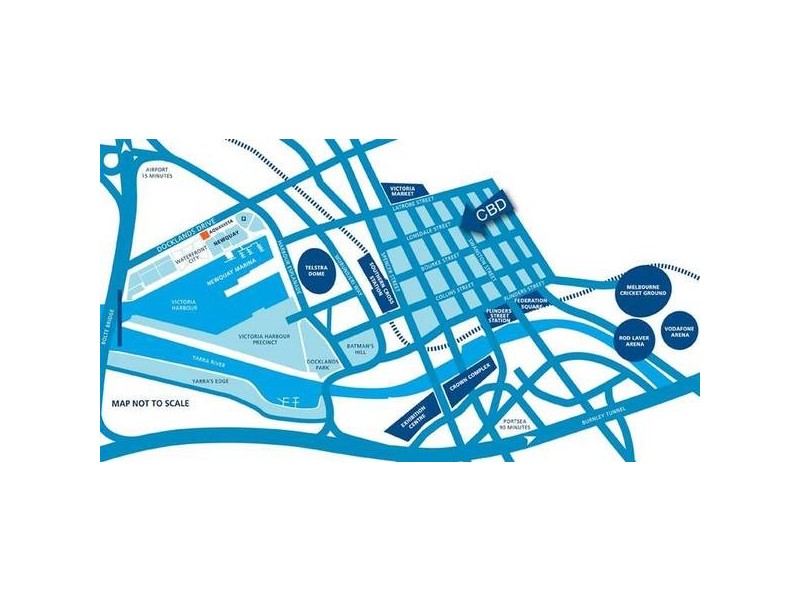 1218/401 Docklands Drive, Docklands VIC 3008