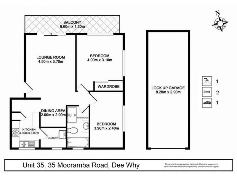 35/14 – 18 Mooramba ROAD, Dee Why NSW 2099