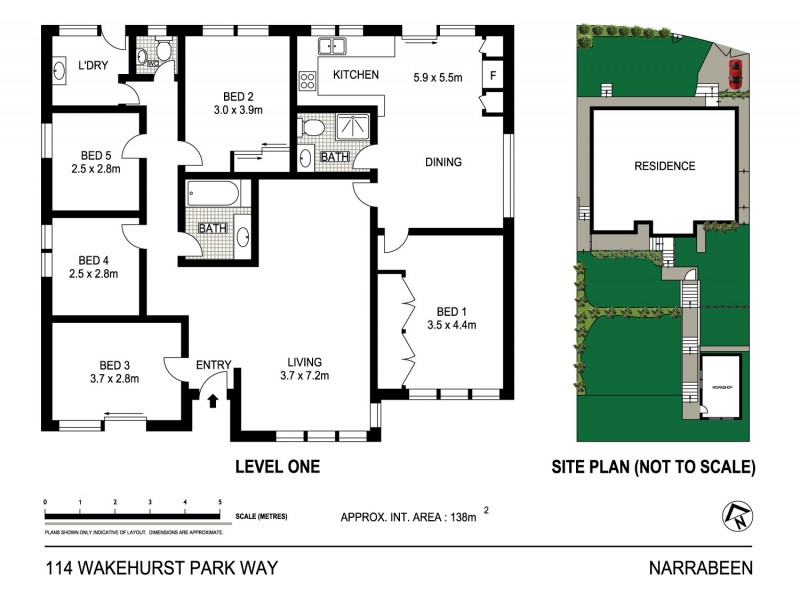 114 Wakehurst Parkway, Elanora Heights NSW 2101 Floorplan