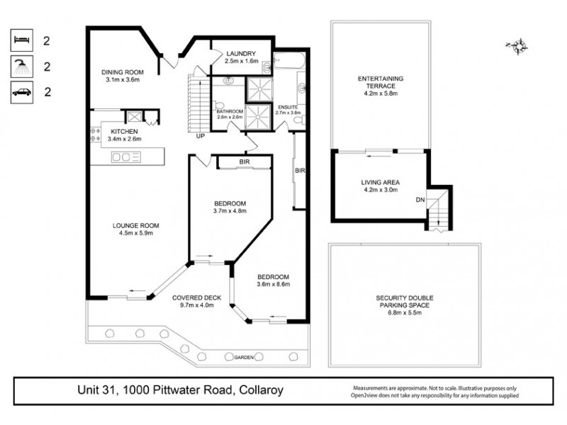 31/1000 Pittwater Road, Collaroy NSW 2097 Floorplan