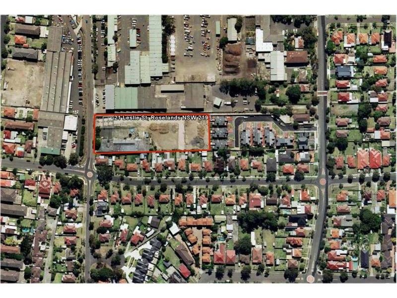 21-25 Leslie Street, Roselands NSW 2196