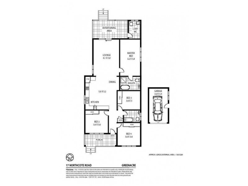 17 Northcote Road, Greenacre NSW 2190