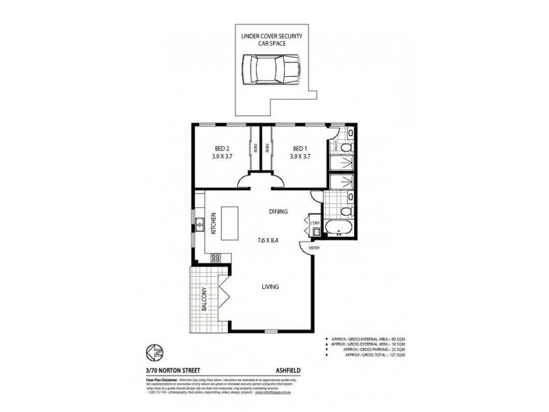 1-5/70 Norton Street, Ashfield NSW 2131