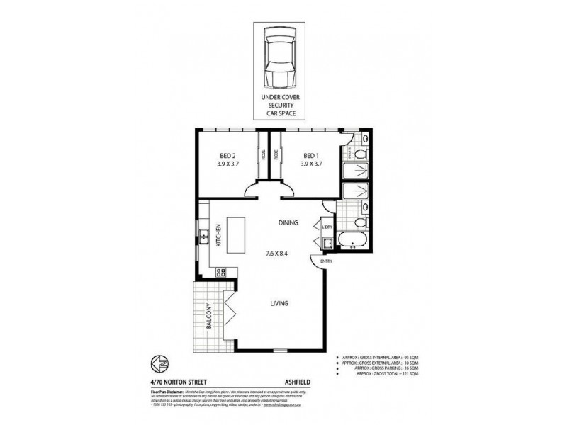 1-5/70 Norton Street, Ashfield NSW 2131