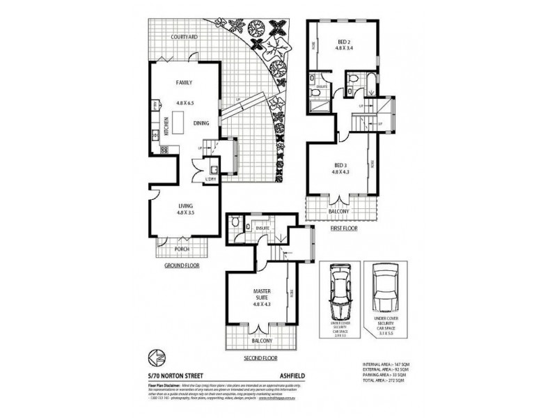1-5/70 Norton Street, Ashfield NSW 2131