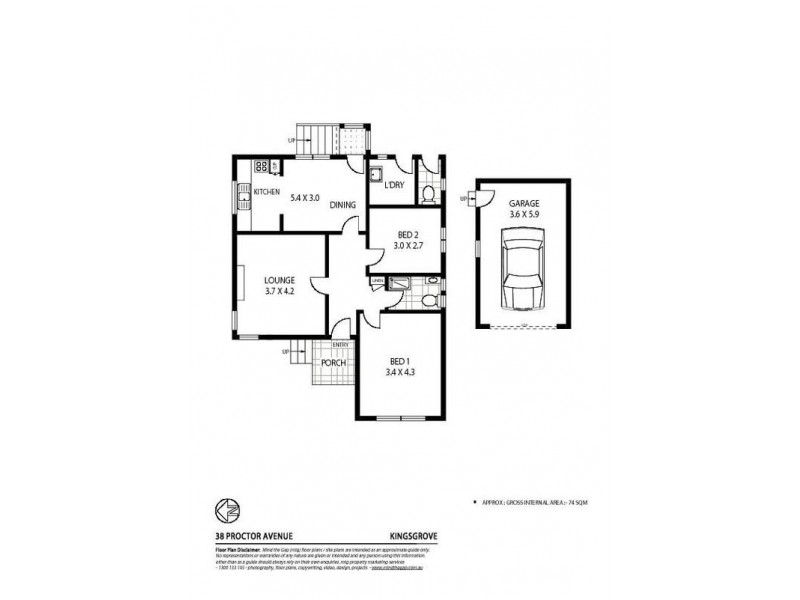 38 Proctor Avenue, Kingsgrove NSW 2208