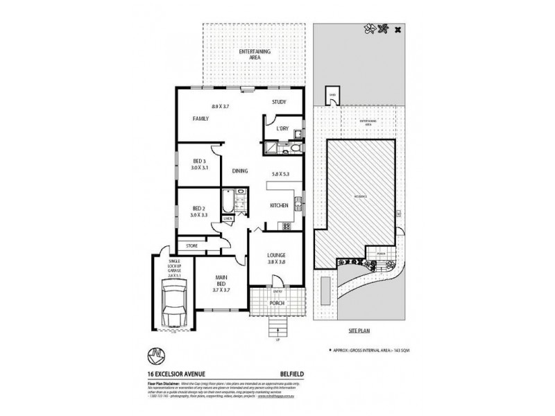 16 Excelsior Avenue, Belfield NSW 2191