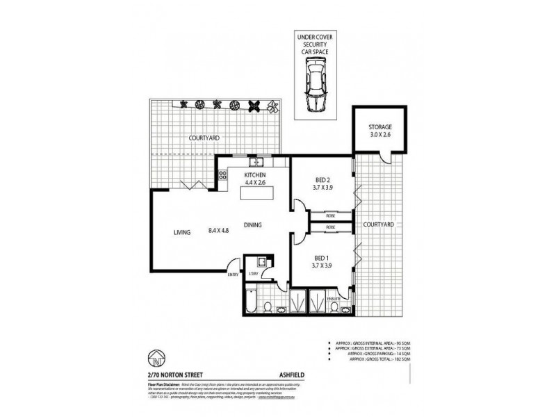 2/70 Norton Street, Ashfield NSW 2131