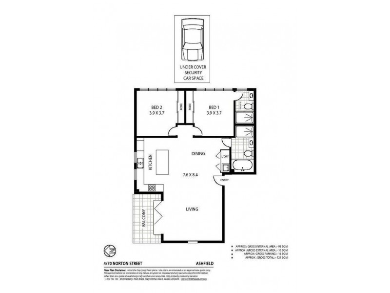 4/70 Norton Street, Ashfield NSW 2131