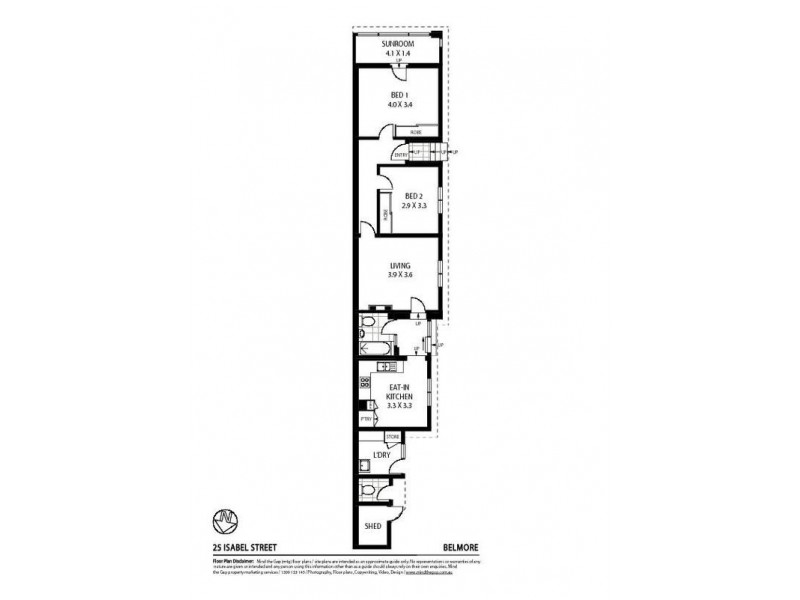 25 Isabel Street, Belmore NSW 2192