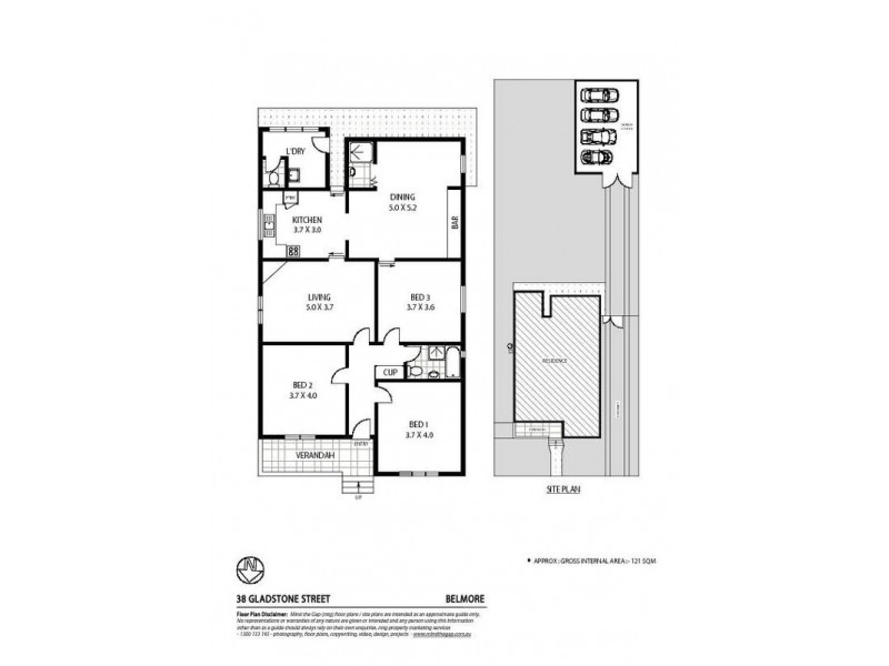 38 Gladstone Street, Belmore NSW 2192