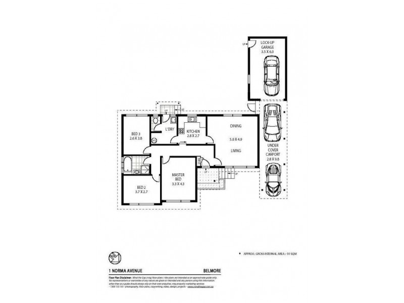 1 Norma Avenue, Belmore NSW 2192