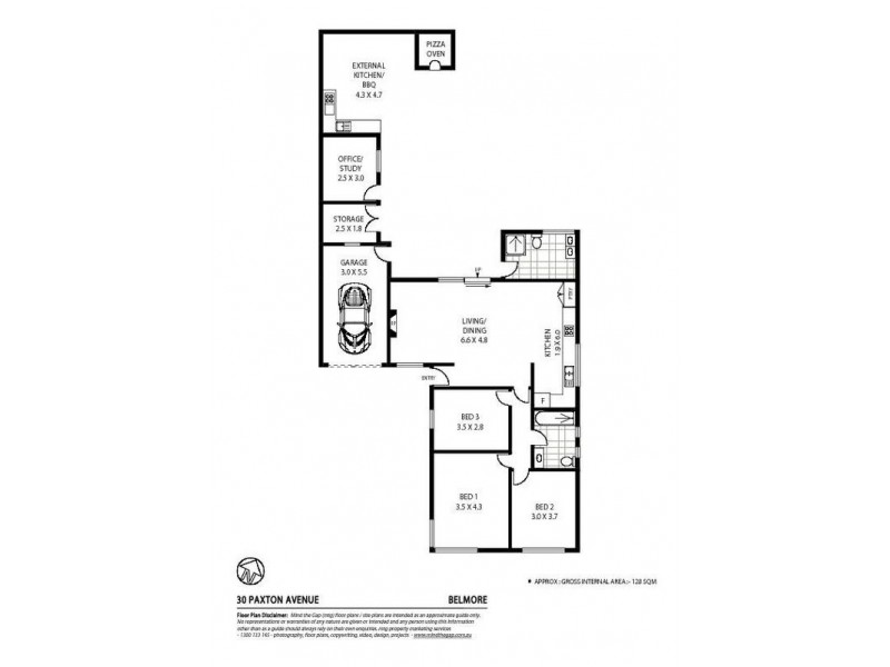 30 Paxton Avenue, Belmore NSW 2192