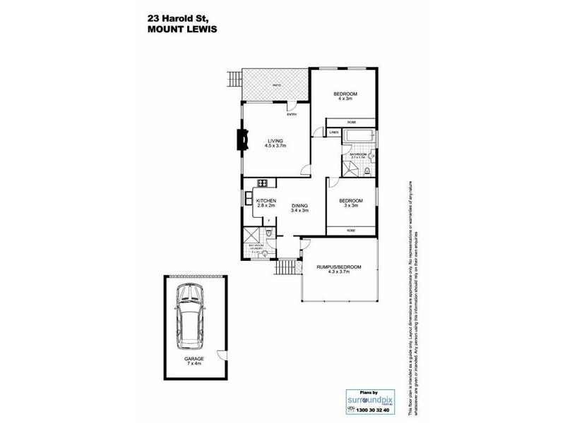 23 Harold Street, Mount Lewis NSW 2190