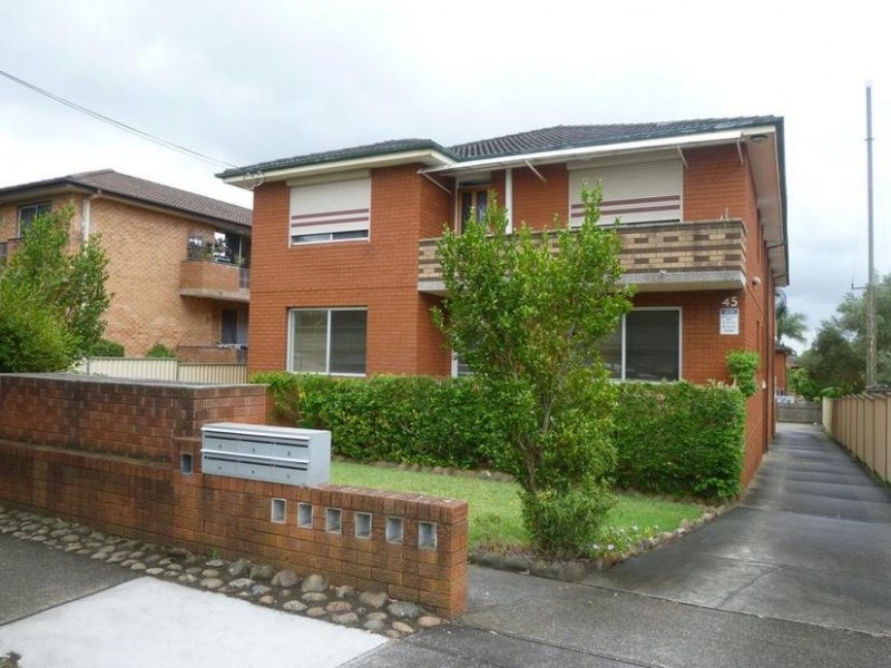 1/45 YANGOORA ROAD, Belmore NSW 2192