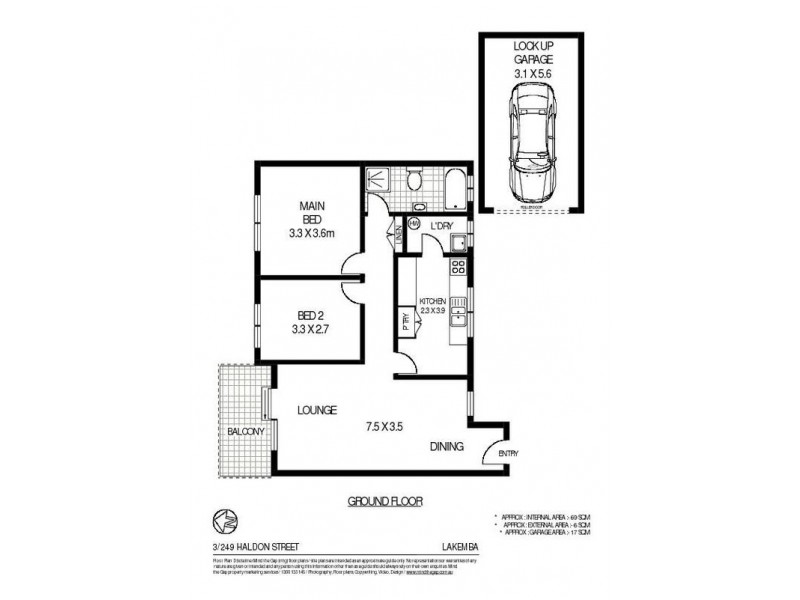 3/249 Haldon Street, Lakemba NSW 2195