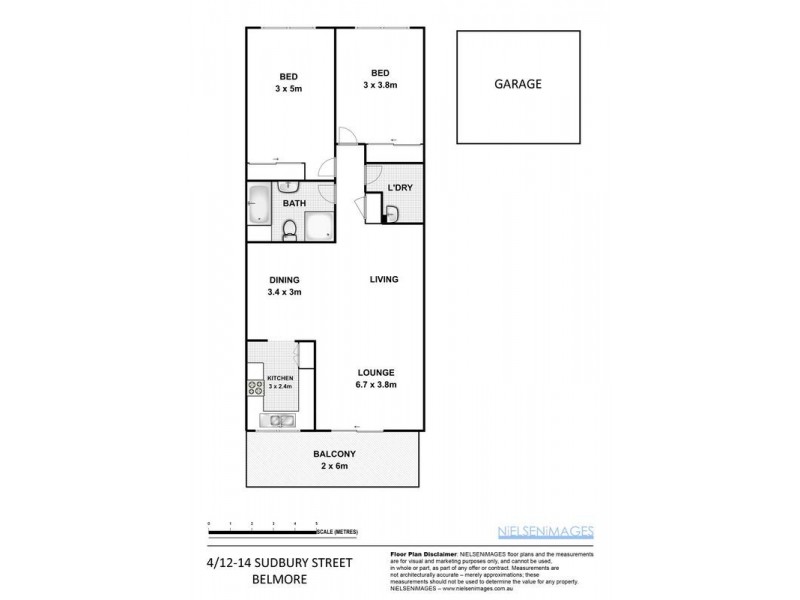 4/12-14 Sudbury Street, Belmore NSW 2192