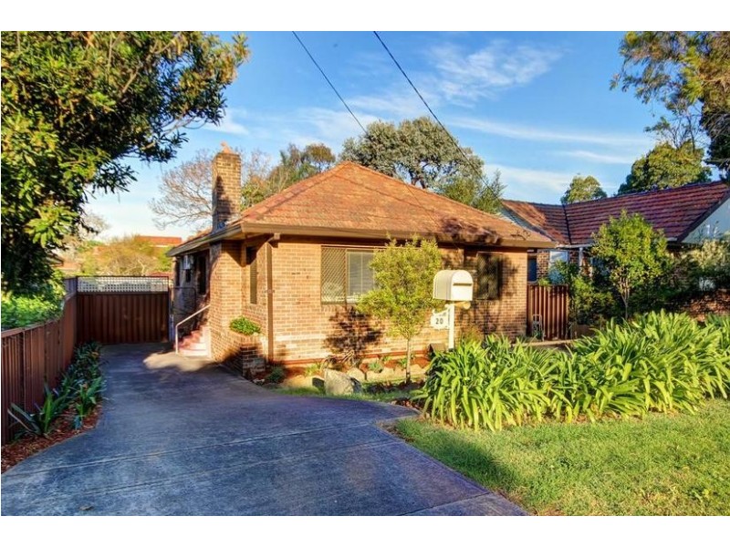 20 Rees Avenue, Belmore NSW 2192