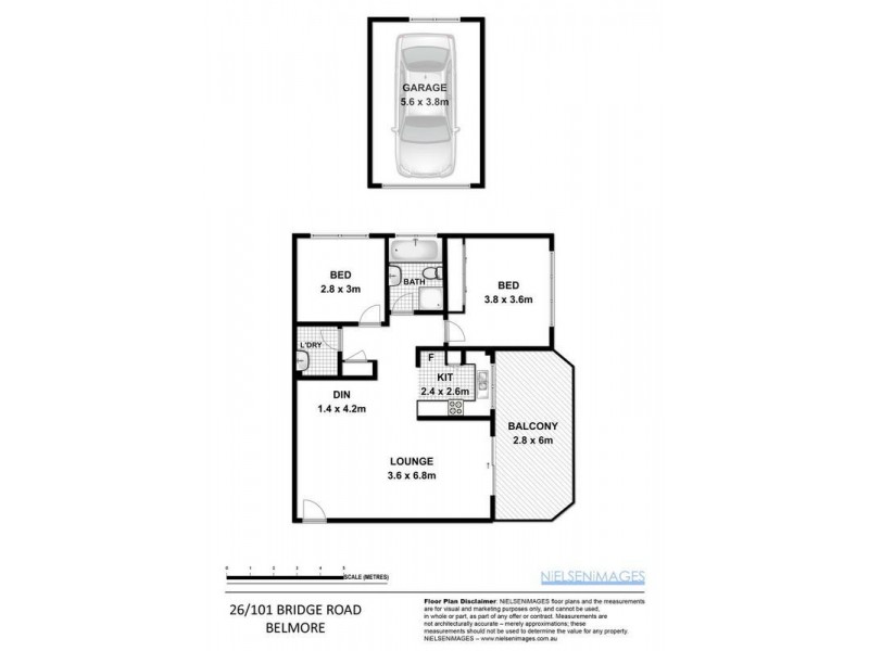 26/101 Bridge Road, Belmore NSW 2192