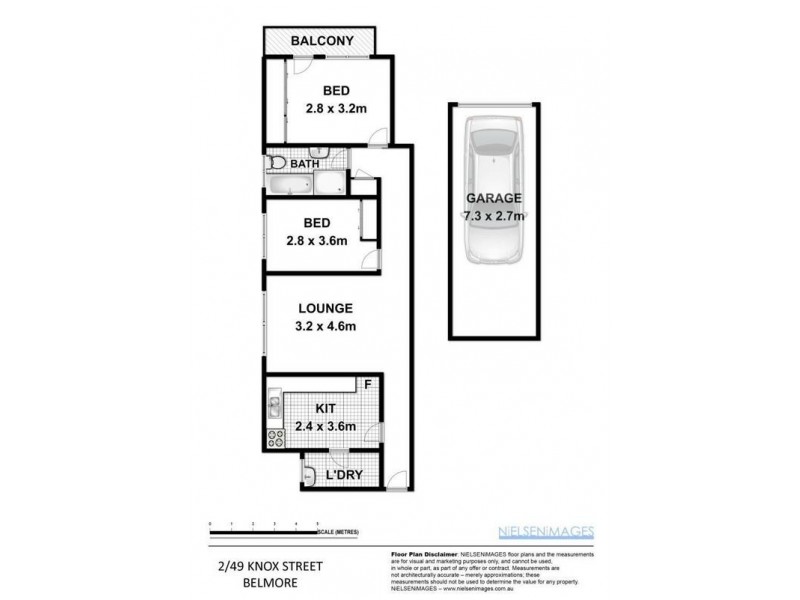 2/49 Knox Street, Belmore NSW 2192