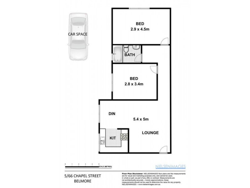 5/66 Chapel Street, Belmore NSW 2192