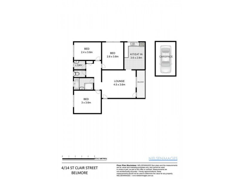 4/14 St Clair Street, Belmore NSW 2192