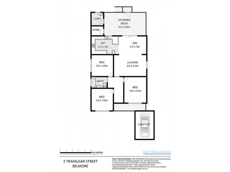 3 Trafalgar Street, Belmore NSW 2192