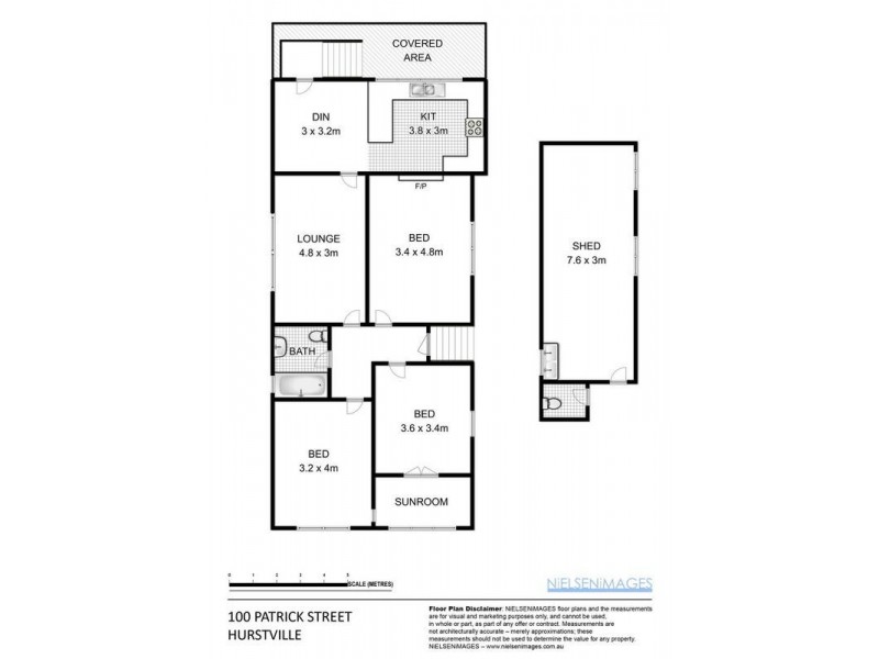 100 Patrick Street, Hurstville NSW 2220