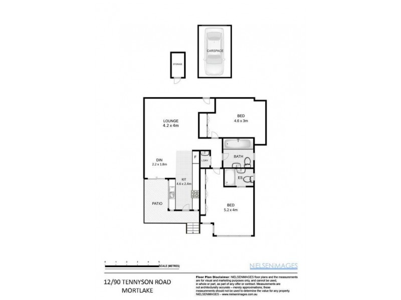 12/90 Tennyson Road, Mortlake NSW 2137