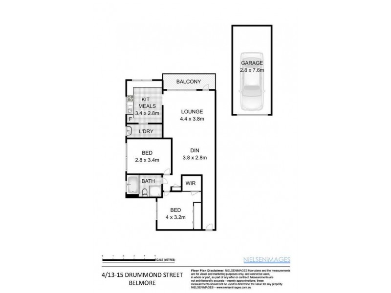 4/13-15 Drummond Street, Belmore NSW 2192