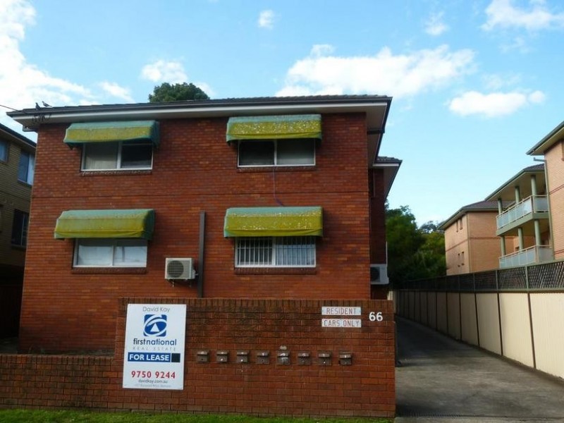 3/66 DENMAN AVENUE, Wiley Park NSW 2195