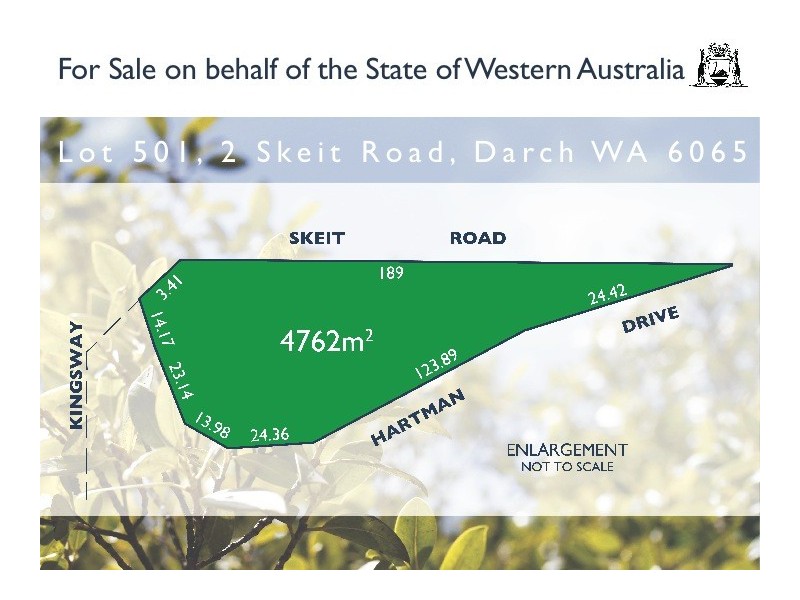 Lot 501, 2 Skeit Road, Darch WA 6065
