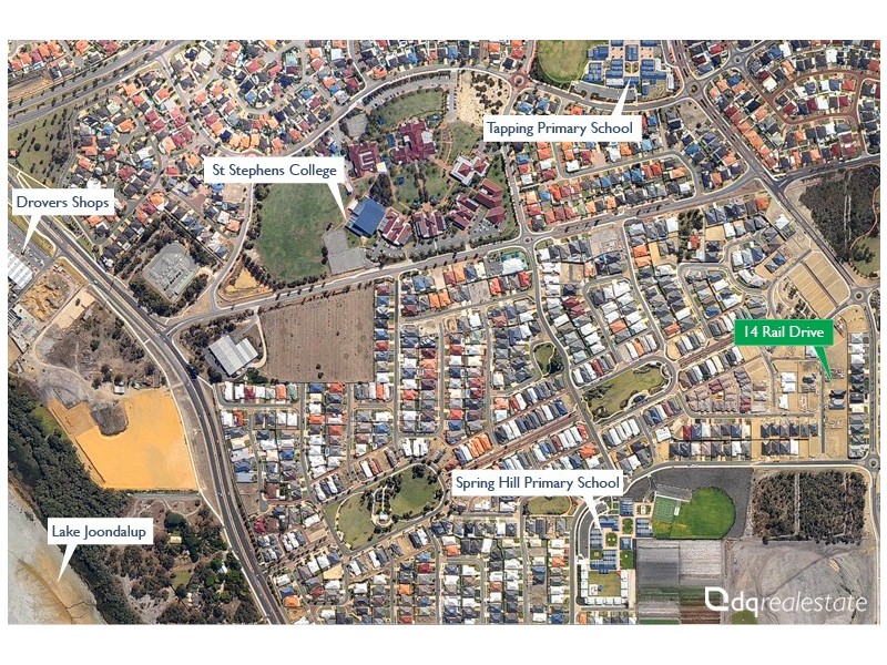 14 Rail Drive, Tapping WA 6065