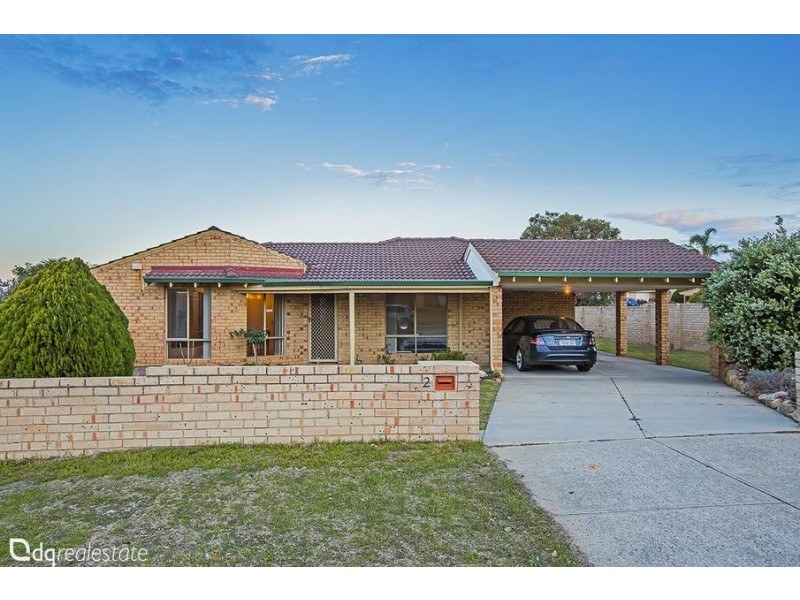 2 Fleetwood Circuit, Woodvale WA 6026
