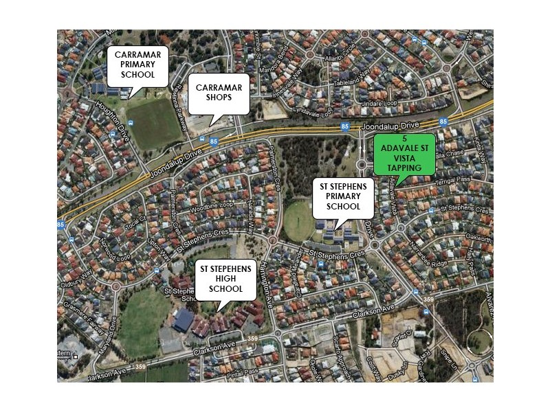 5 Adavale Vista, Tapping WA 6065