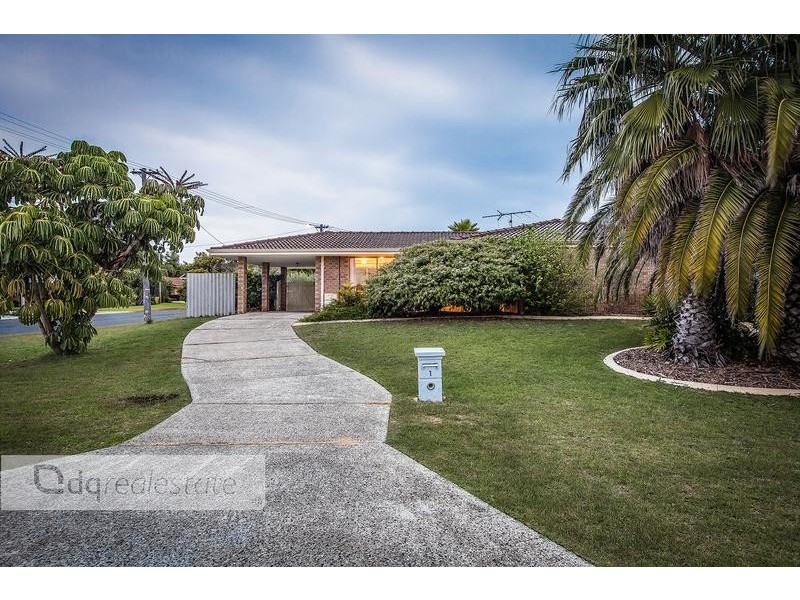 1 Dawn Place, Beldon WA 6027