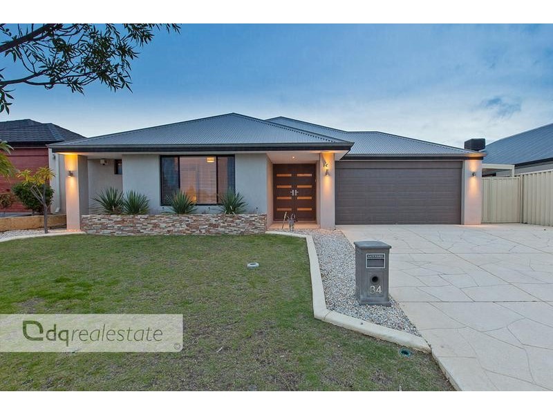 34 Da Vinci Drive, Tapping WA 6065