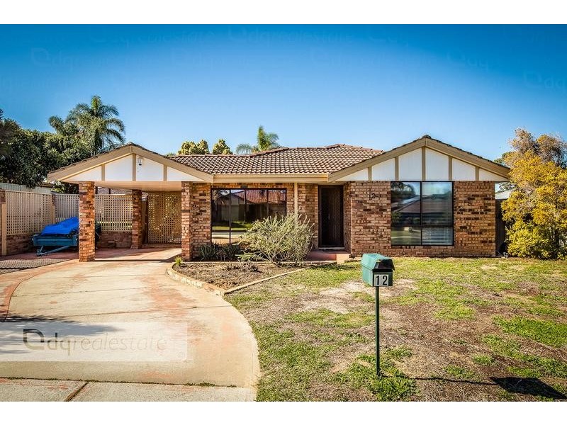 12 Ellis Grove, Woodvale WA 6026