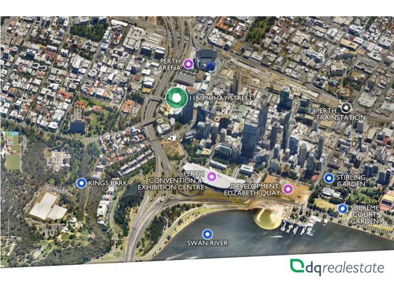 115/996 Hay Street, Perth WA 6000