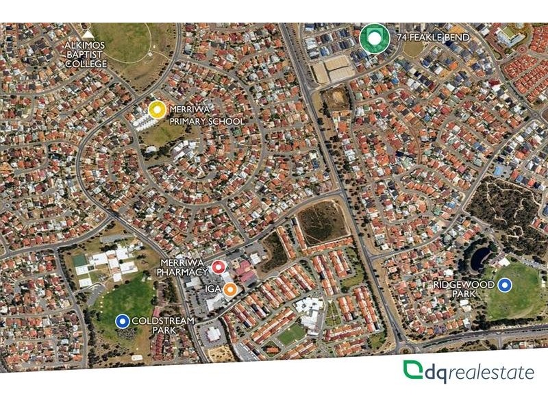 74 Feakle Bend, Ridgewood WA 6030