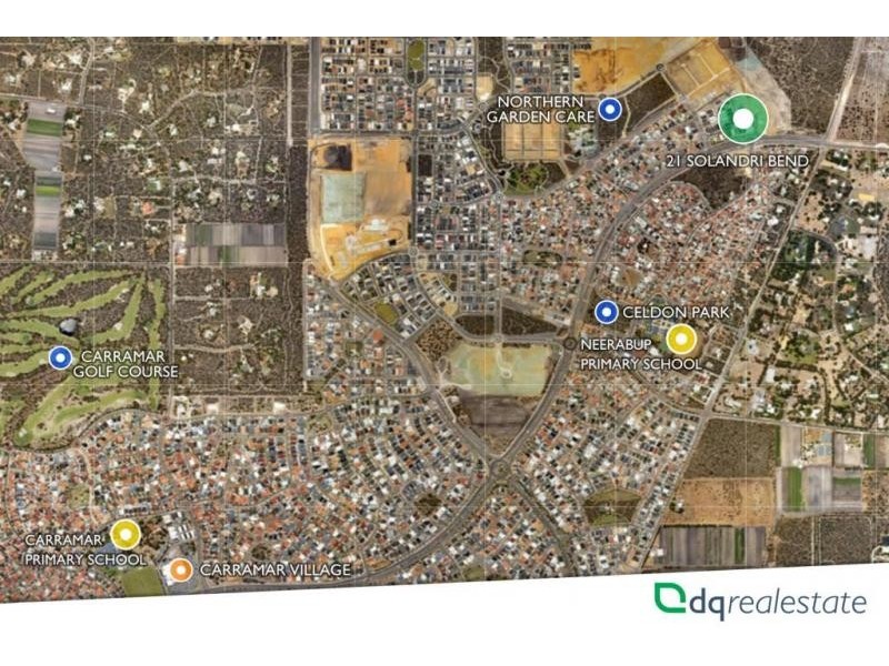 21 Solandri Bend, Banksia Grove WA 6031