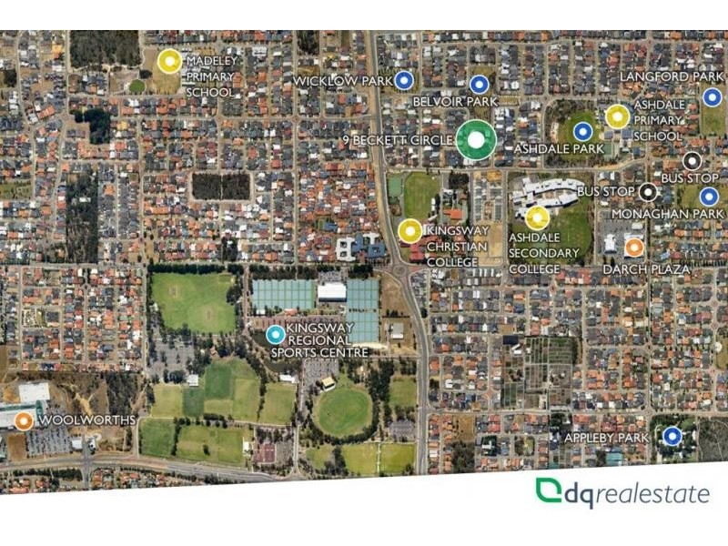 9 Beckett Circle, Darch WA 6065