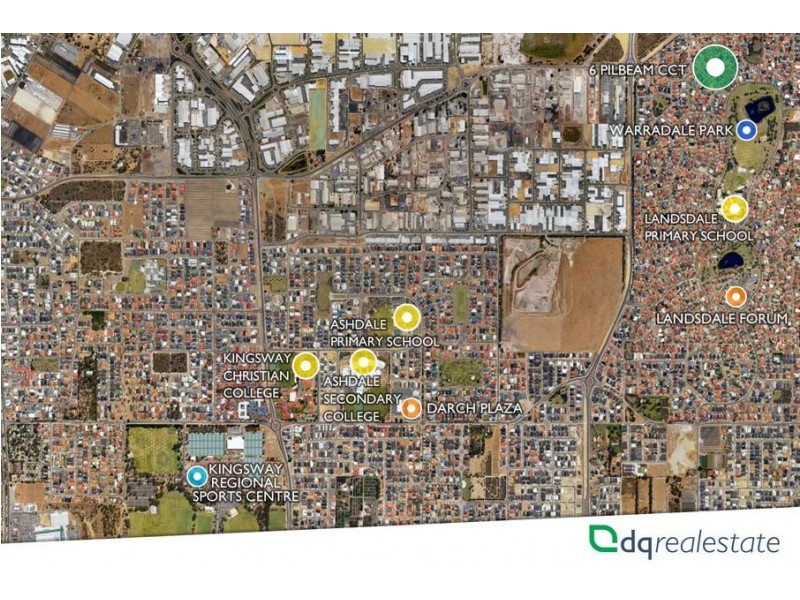 6 Pilbeam Circuit, Landsdale WA 6065