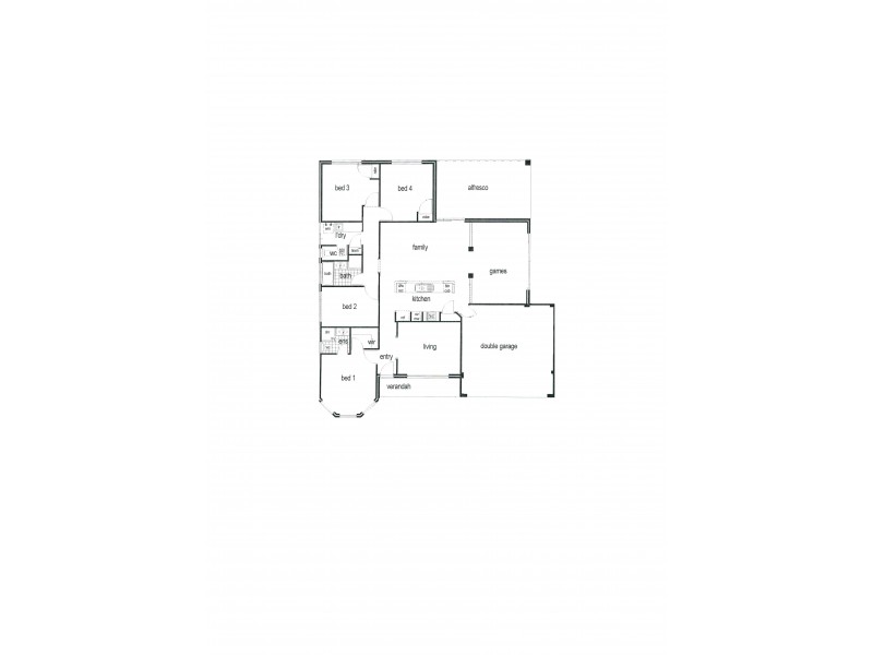3 Kinta Way, Tapping WA 6065 Floorplan